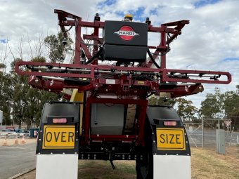 New Hardi Commander 10000L with 36.5m B3 Aluminium Boom