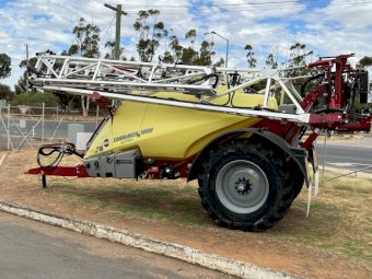 New Hardi Commander 10000L with 36.5m B3 Aluminium Boom