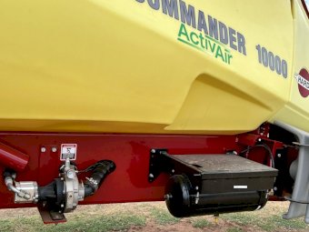 New Hardi Commander 10000L with 36.5m B3 Aluminium Boom