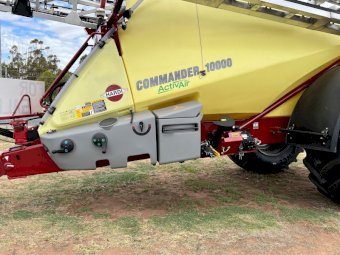 New Hardi Commander 10000L with 36.5m B3 Aluminium Boom