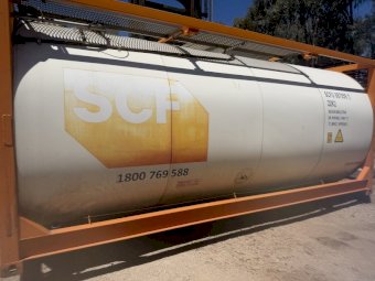 26000 L Stainless Steel Fuel  Tank