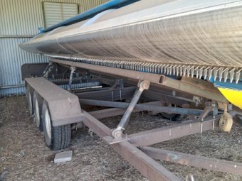 2018 Shelbourne RSD24 Stripper Front