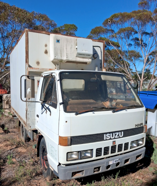 Isuzu Coolroom Truck