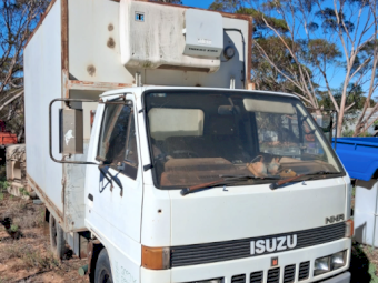Isuzu Coolroom Truck