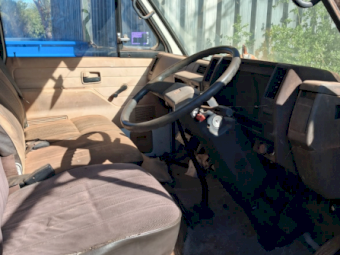 Isuzu Coolroom Truck