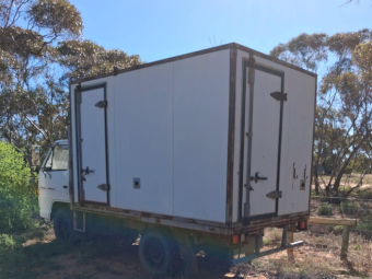 Isuzu Coolroom Truck