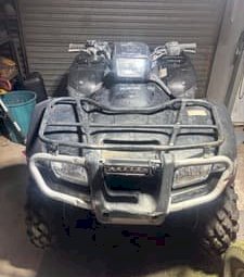 Honda TRX 500 FM 4 Wheeler