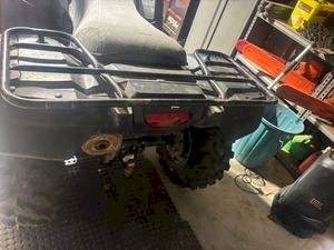 Honda TRX 500 FM 4 Wheeler