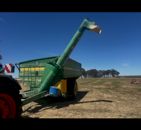 Trufab Grainking 25t Chaser Bin