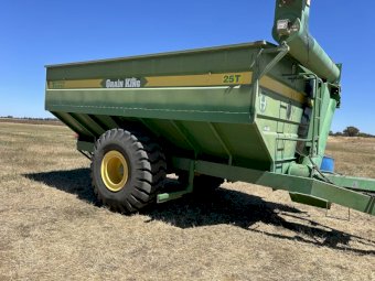 Trufab Grainking 25t Chaser Bin