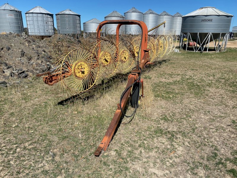 Single Sided Hay Rake