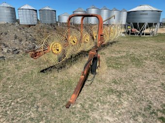 Single Sided Hay Rake