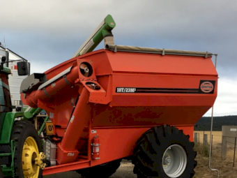 2017 Dunstan 18T Chaser Bin
