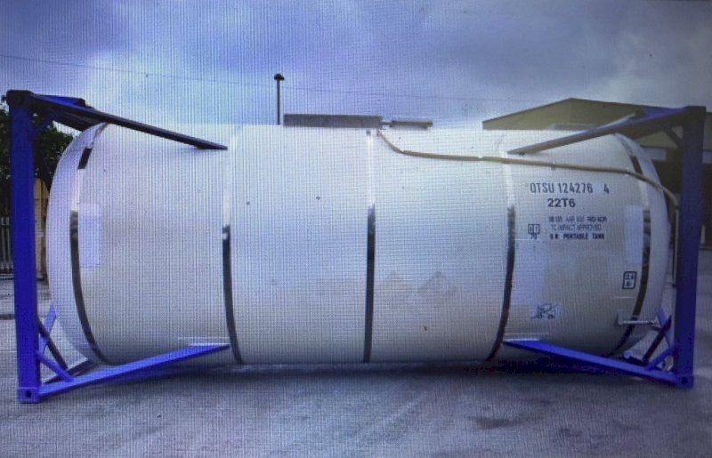 24000 L Stainless Steel Fuel  Tank