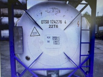 24000 L Stainless Steel Fuel  Tank