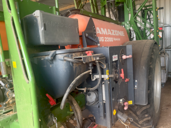 2022 Amazone UG 2200 Boom Spray