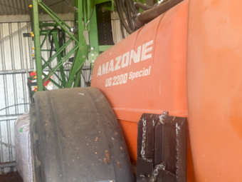 2022 Amazone UG 2200 Boom Spray
