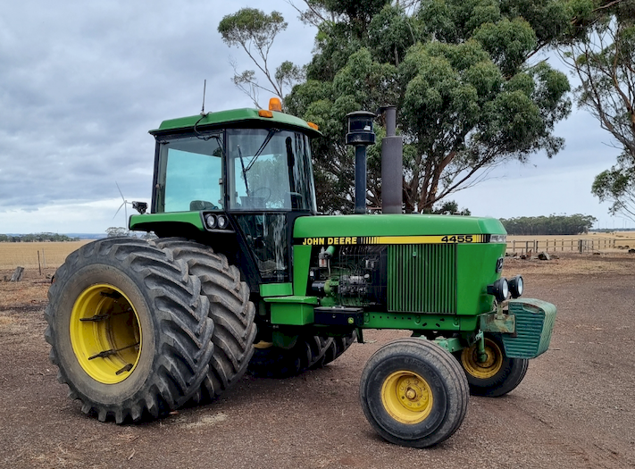 1991 John Deere 4455 Tractor
