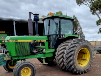 1991 John Deere 4455 Tractor