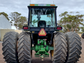 1991 John Deere 4455 Tractor