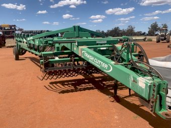 50ft K-Line Trashcutter 2700 with Spare Parts