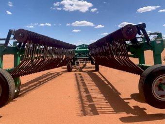 50ft K-Line Trashcutter 2700 with Spare Parts