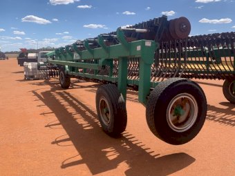 50ft K-Line Trashcutter 2700 with Spare Parts