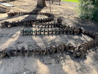 Kelly Chain for a 40' Disc Chain