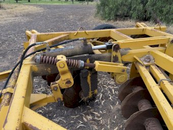 Connor Shea Double Offset Cultivator