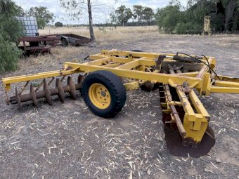 Connor Shea Double Offset Cultivator