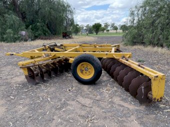 Connor Shea Double Offset Cultivator