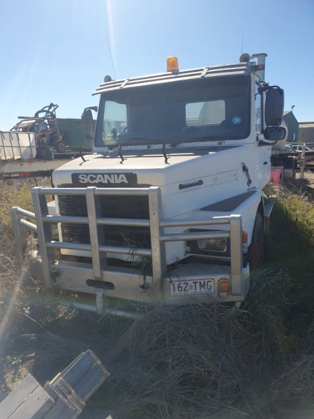 1991 Scania 113 M Prime Mover