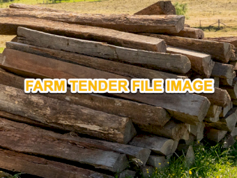 WANTED Hardwood Split Posts