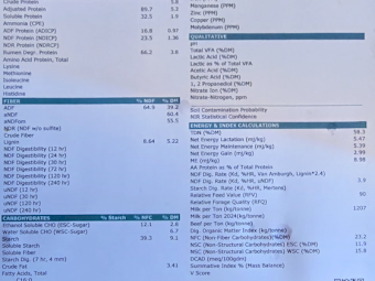 400 x Oaten Hay 5x4 Rolls