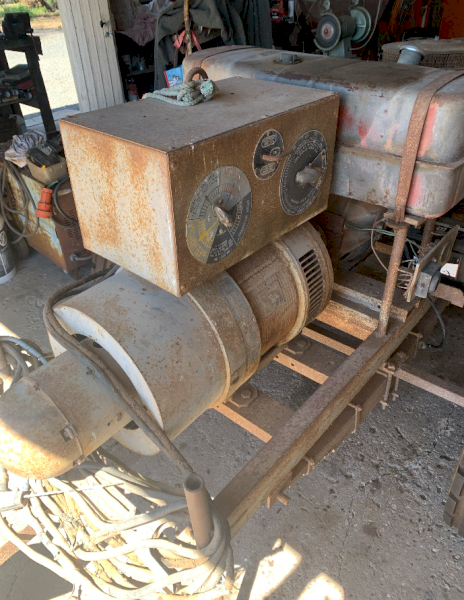 Lincoln Torpedo Welder