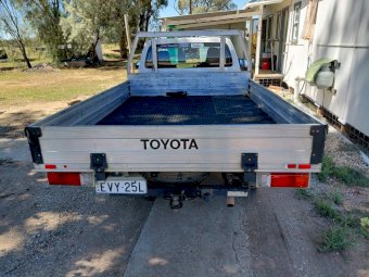 2016 Toyota Hilux Single Cab Ute