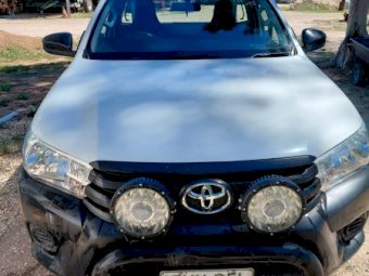 2016 Toyota Hilux Single Cab Ute
