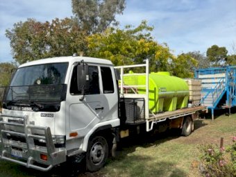 2006 Nissan UD MK240 Truck With Mobile Sheep Dipping Unit