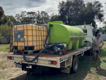 2006 Nissan UD MK240 Truck With Mobile Sheep Dipping Unit