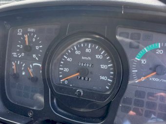 2006 Nissan UD MK240 Truck With Mobile Sheep Dipping Unit