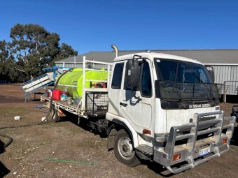 2006 Nissan UD MK240 Truck With Mobile Sheep Dipping Unit