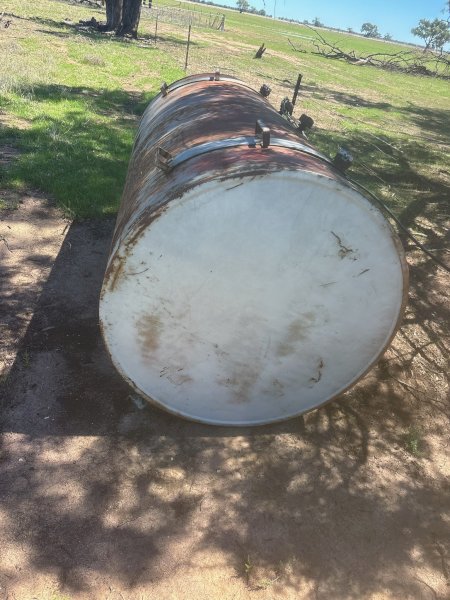 1200 Litre Dual Fuel Tank