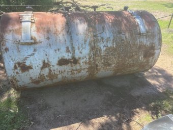 1200 Litre Dual Fuel Tank