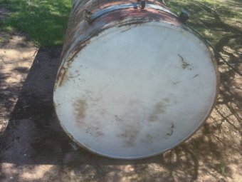 1200 Litre Dual Fuel Tank