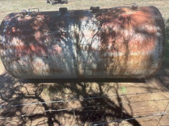 1200 Litre Dual Fuel Tank