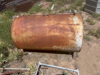 220 Gallon Diesel Tank