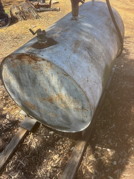 220 Gallon Amaco Fuel Tank