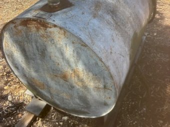 220 Gallon Amaco Fuel Tank