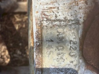 220 Gallon Amaco Fuel Tank