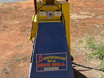 Landworker Mini Mill Roller Mill